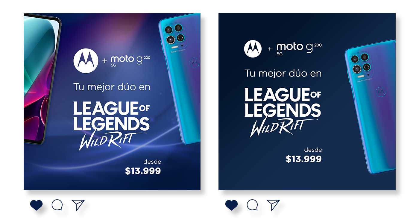 Behance MOTOROLA post_Telcel
