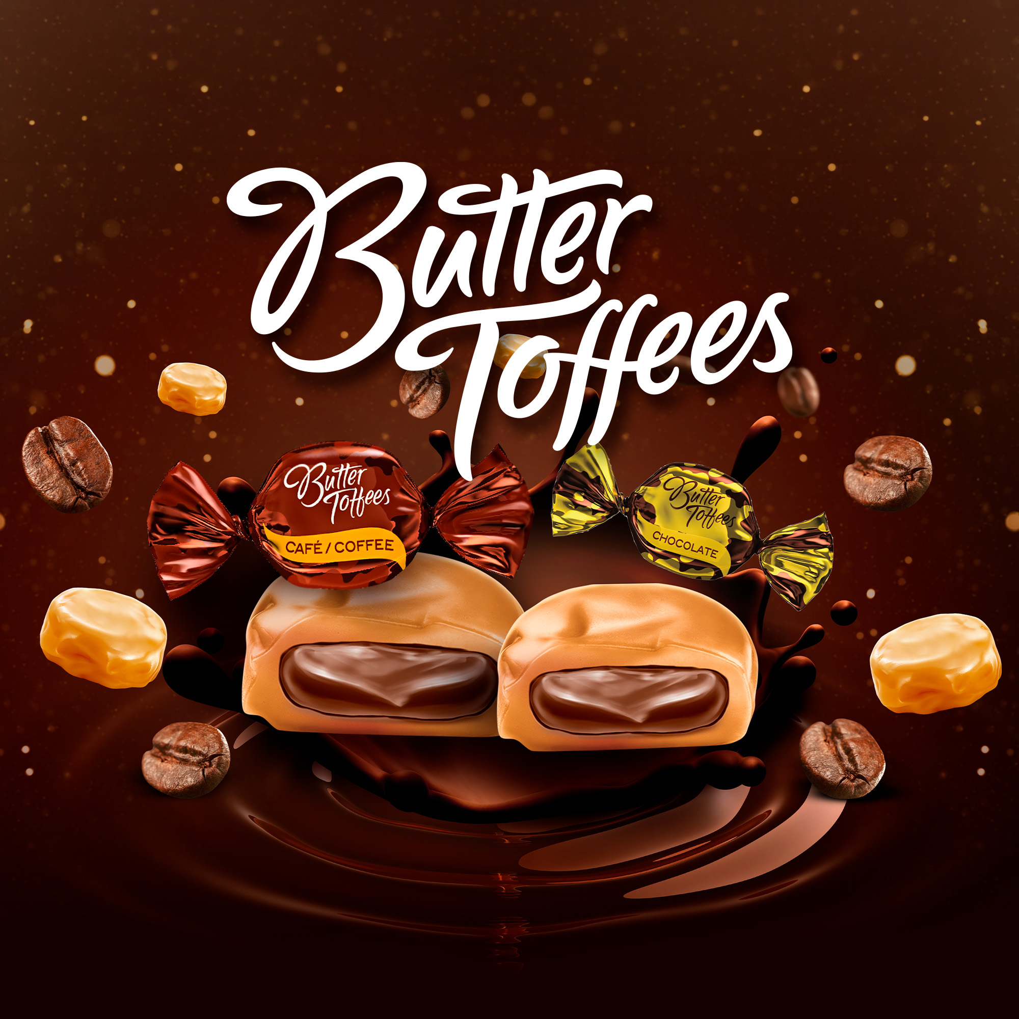 Butter Toffees